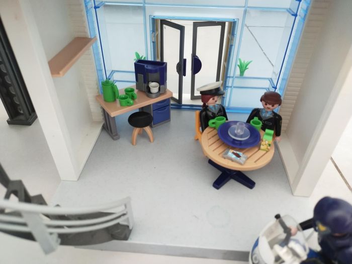 Gros lot playmobil thème police - photo numéro 6