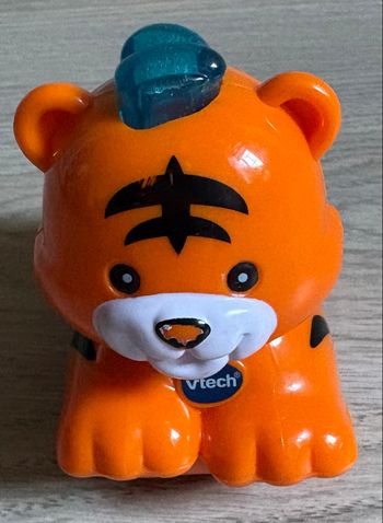 Gribouille le tigre à chatouilles - Tut Tut Animo