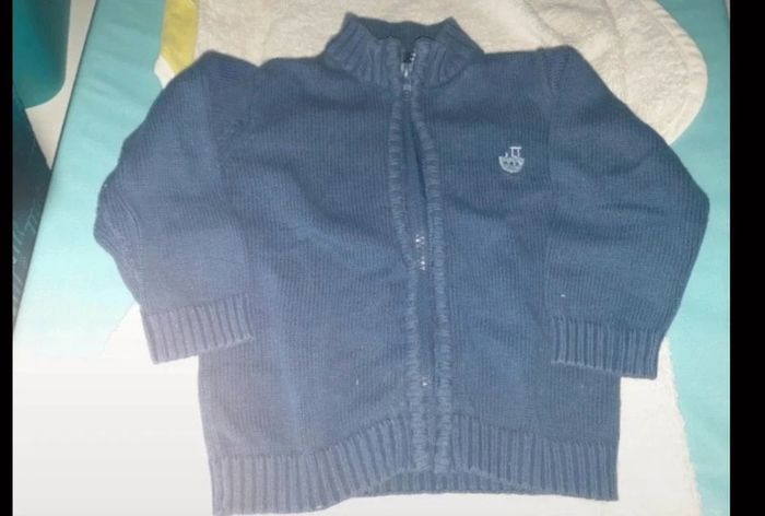 Gilet bleu