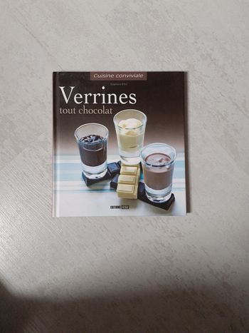 Verrines tout chocolat