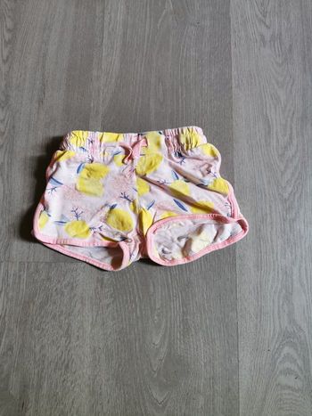 Short citron orchestra 3 ans