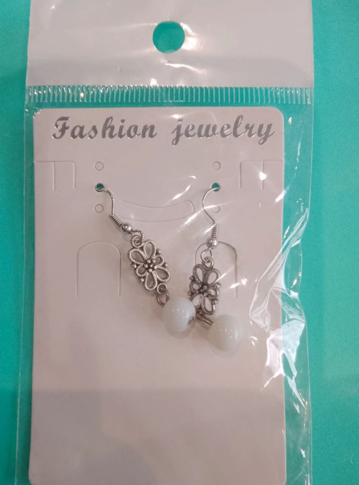 Boucles d'oreilles pendantes Femme Fille