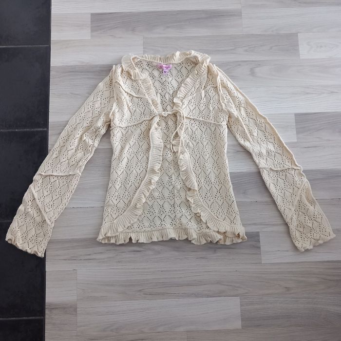 Gilet femme crème Jennyfer taille 38