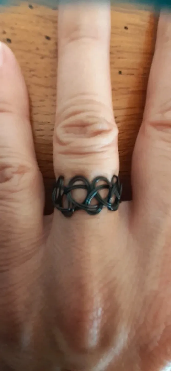 Parure de bijoux fantaisie. - photo numéro 6
