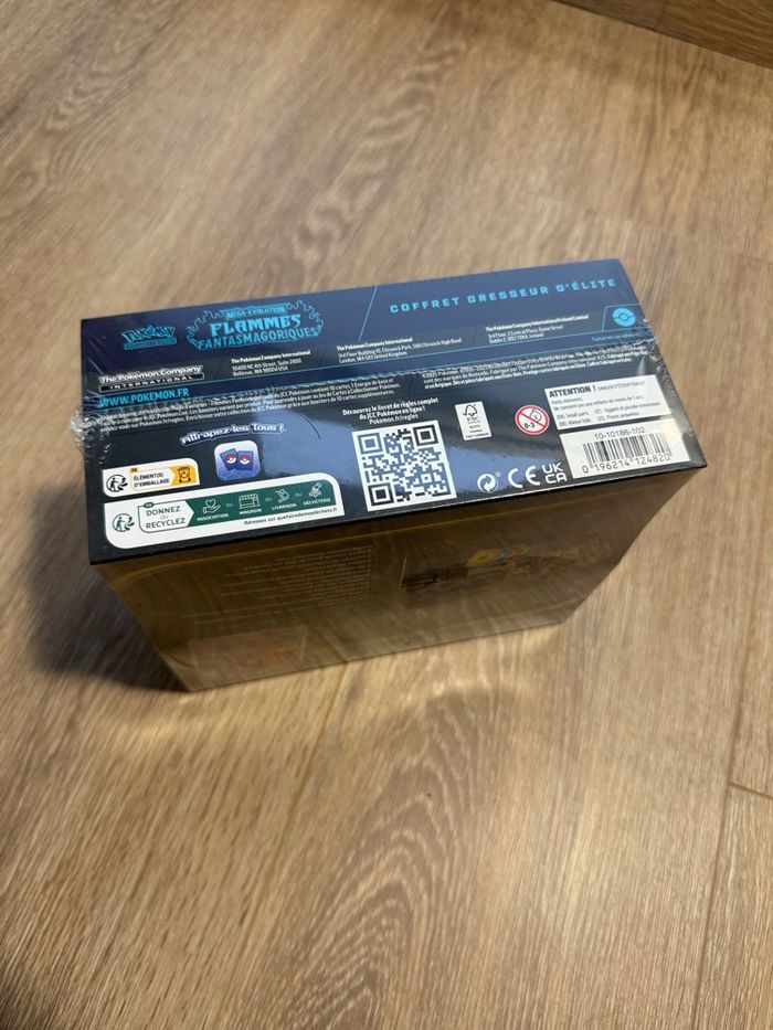Etb Pokémon me02 Flammes Fantasmagoriques - photo numéro 4