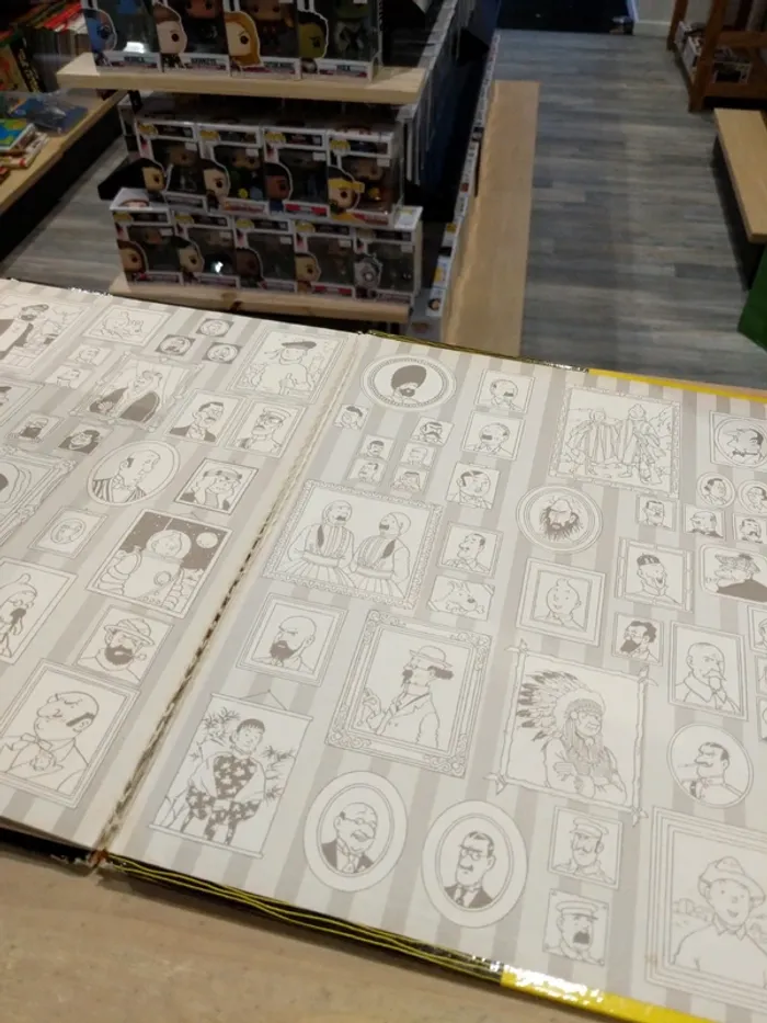 Les aventures de Tintin - Tintin et le mystère de la toison d'or 1962 - photo numéro 4