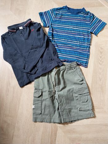 Lot vêtements garçons