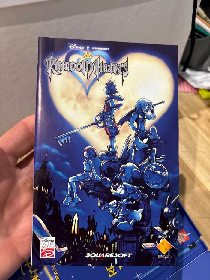 Kingdom Hearts - version Platinum - Playstation 2 (PS2) - photo numéro 10