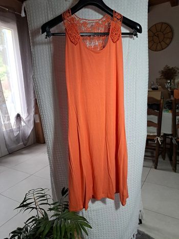 Robe corail 40