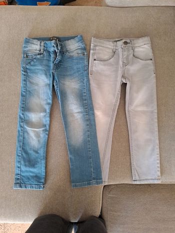 Lot pantalon slim