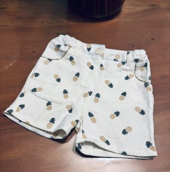 Short ananas 18 mois