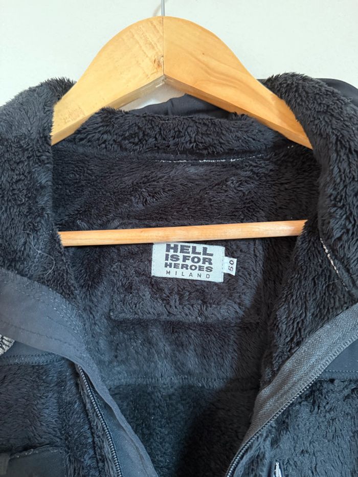Veste polaire Hell is for Heroes - photo numéro 3
