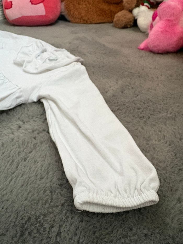 T-shirt manches longues bébé fille - photo numéro 3