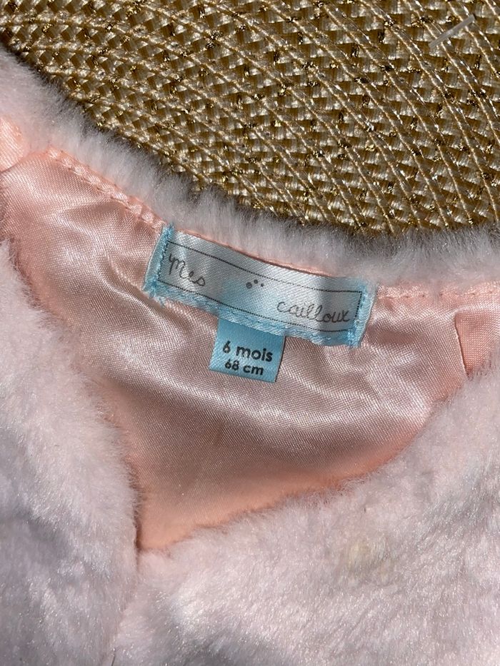 Gilet pilou pilou 6mois - photo numéro 2