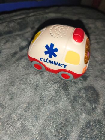 Tut tut bolide clémence