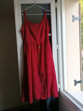 Robe rouge