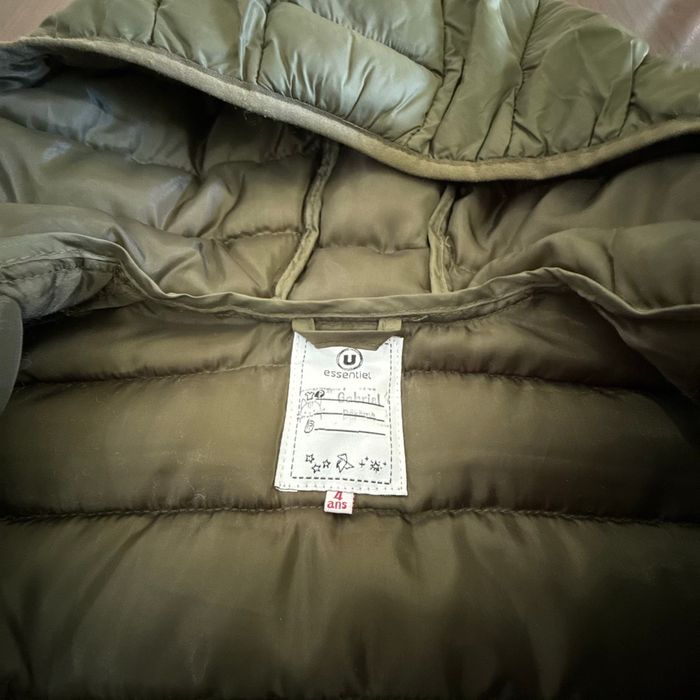 Doudoune u essentiel 4 ans - photo numéro 2