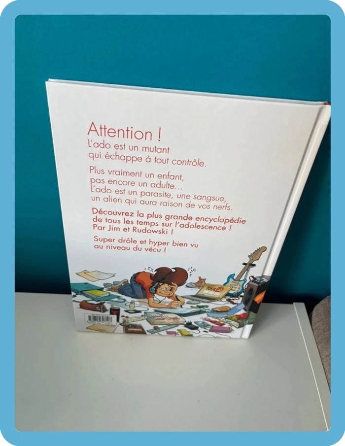 Bande dessinée mais tous les ados sont comme ça ! - photo numéro 3