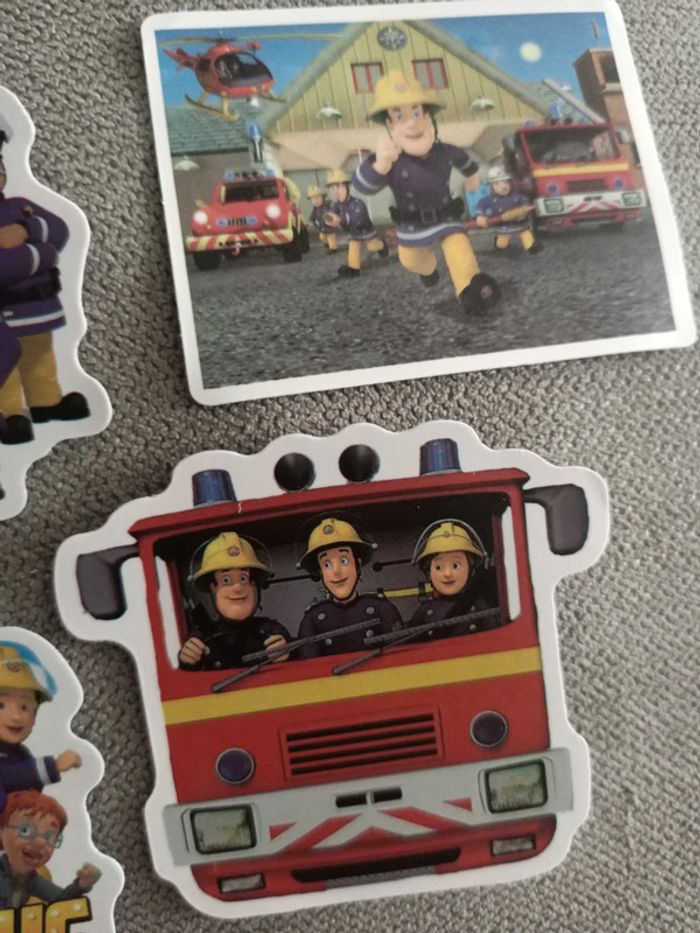 Stickers neufs Sam le pompier - photo numéro 6