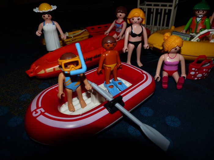 Lot playmobils sport nautique - photo numéro 4