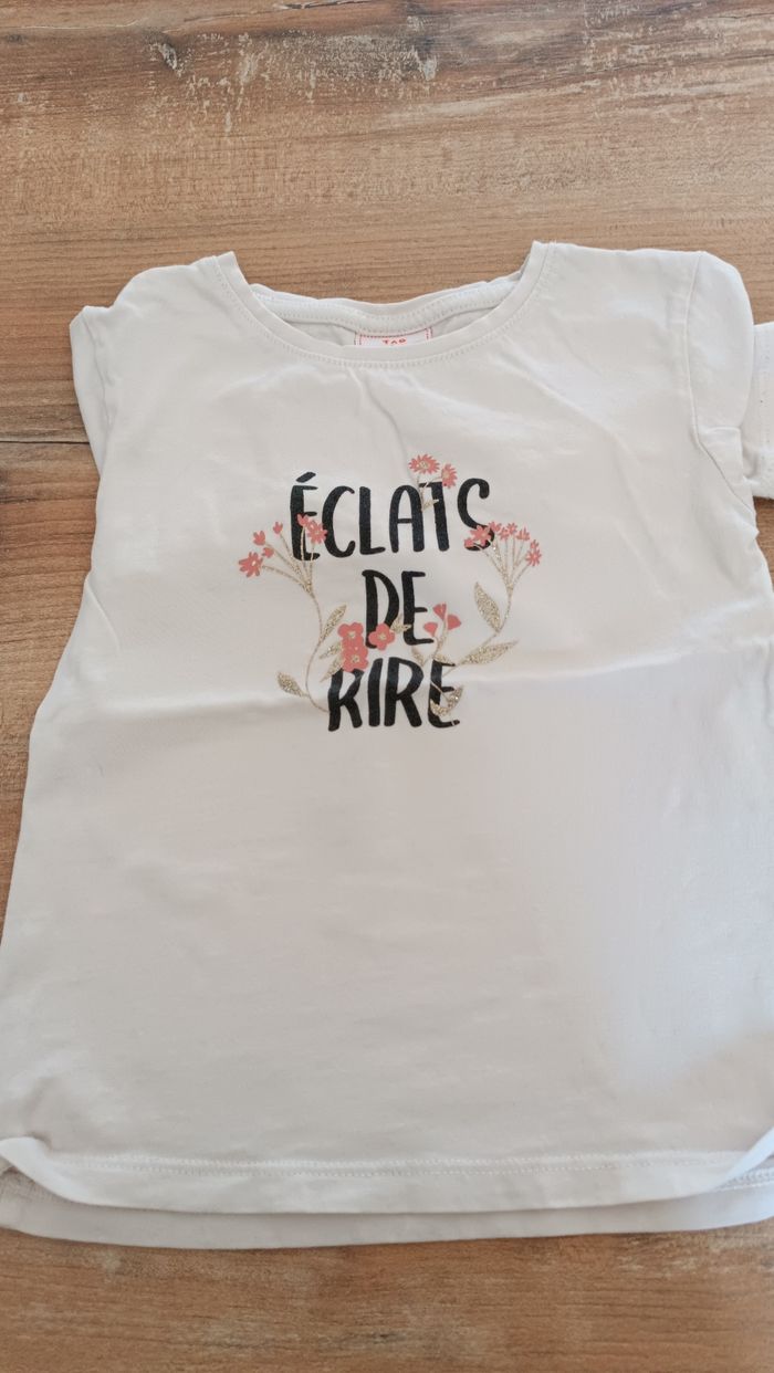 Lot de tee-shirts manches longues - photo numéro 6