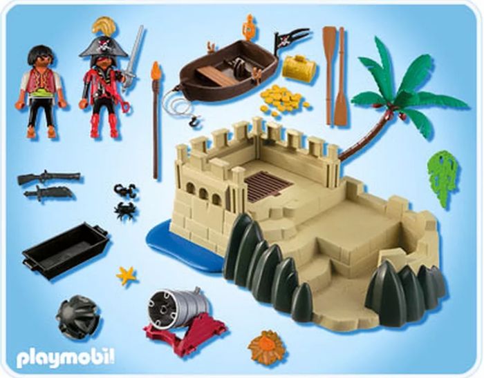 Playmobil - 4007 - repaire de pirates - photo numéro 6