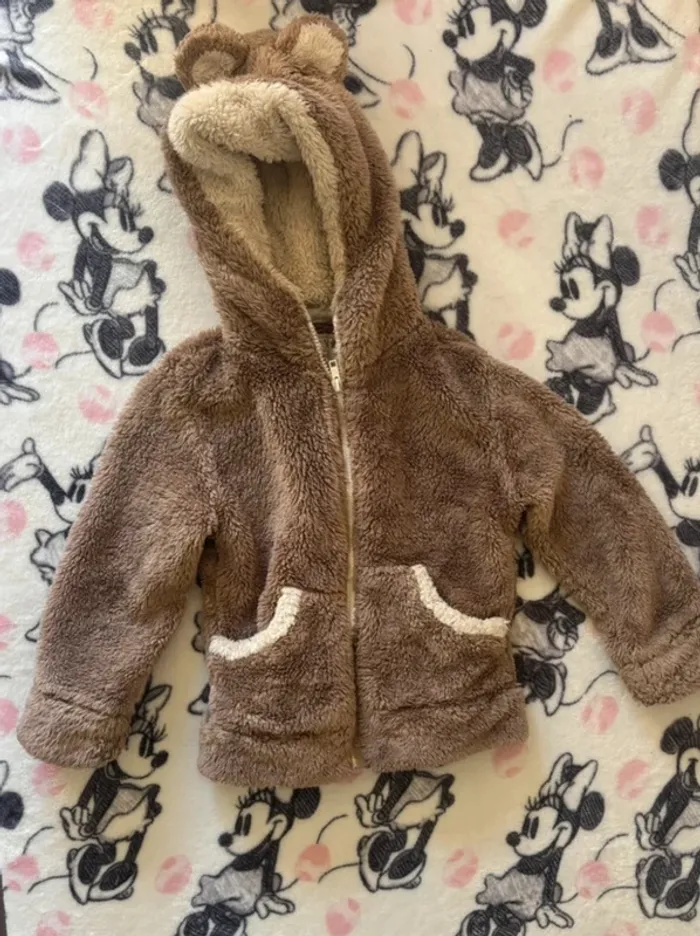 Veste polaire fille