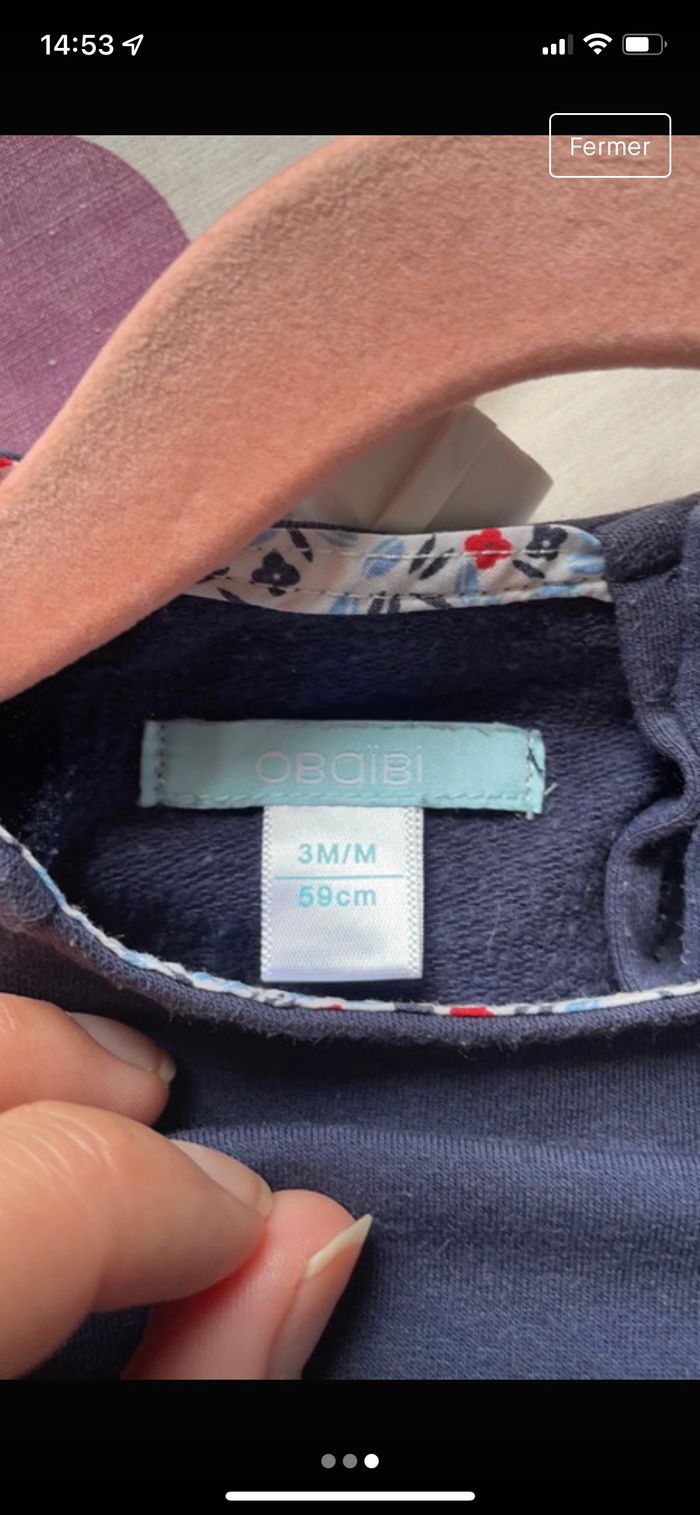 Robe manche longue - photo numéro 3