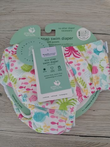 Couche de piscine lavable neuve