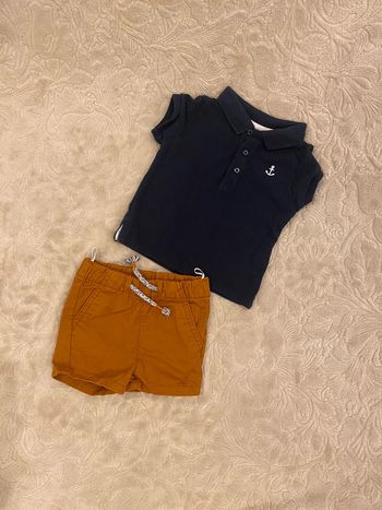 Ensemble 6 mois garçon