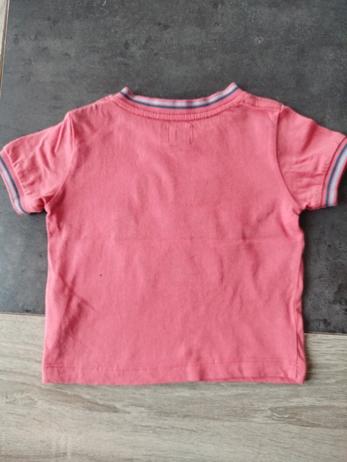 Tee shirt bébé garçon 12 mois - photo numéro 3