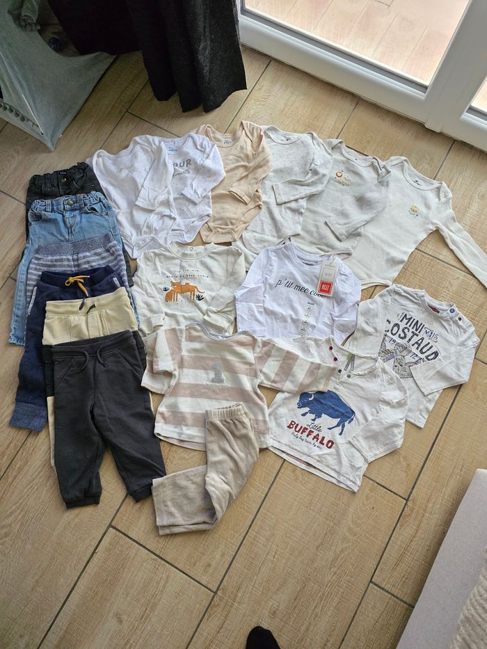 Lot vêtements 18 mois
