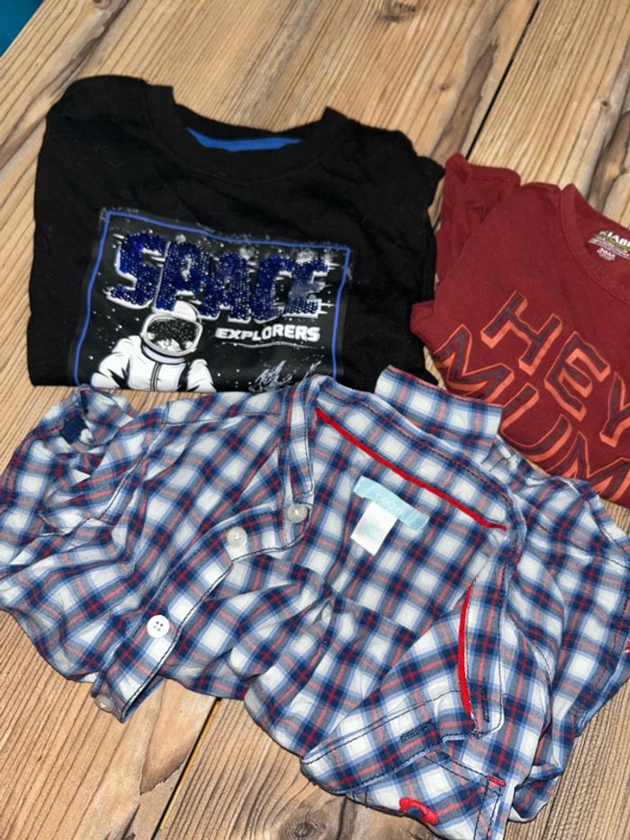 Chemise et teeshirt manches longues - photo numéro 2