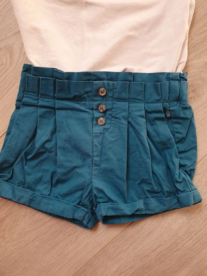 Ensemble short okaidi - photo numéro 2