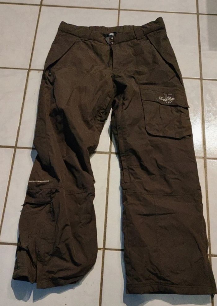 Pantalon snow ski marron taille L firefly - photo numéro 3
