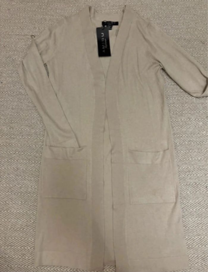 Gilet long