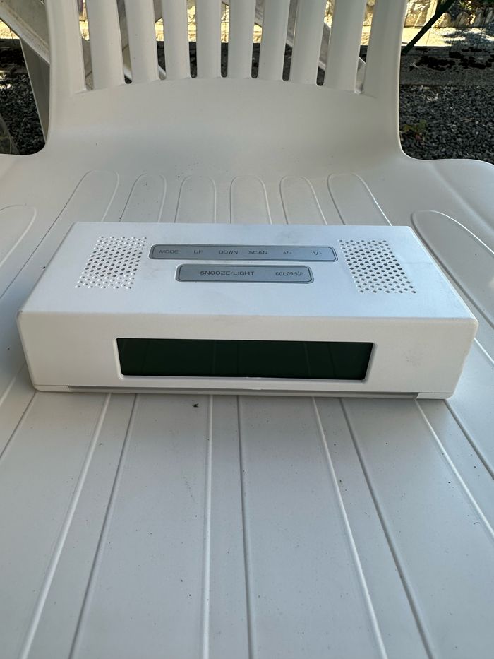 Radio réveil - photo numéro 2