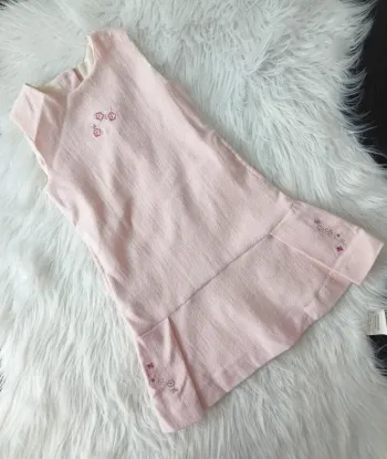 Robe rose pâle Tartine et chocolat 5ans