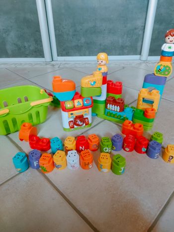 VTech maison alphabet intéractive blabla blocks