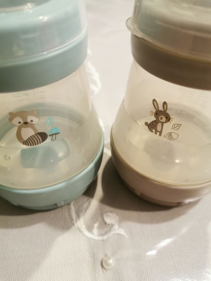 Duo biberons + tétines 1 et 2 _ MAM_ 160 ml - photo numéro 4
