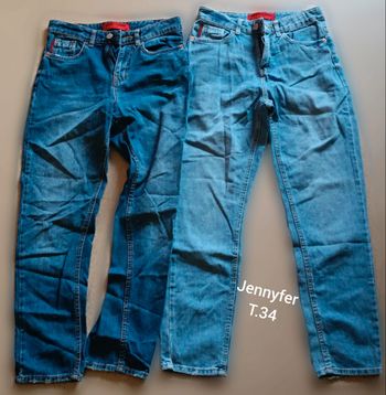 2 Jeans Jennyfer t. 34