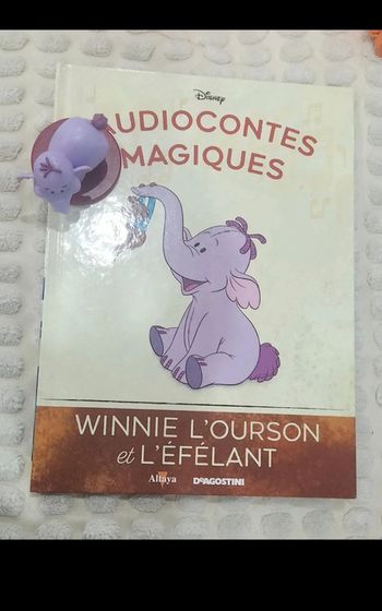 86ēme audioconte magique collection altaya deagostini livre et figurine disney audio compte