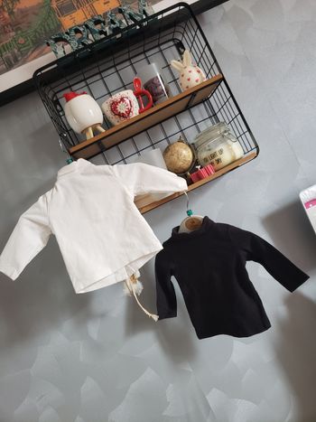 Lot de 2 sous pulls 🎀 Kiabi 3 mois 3€