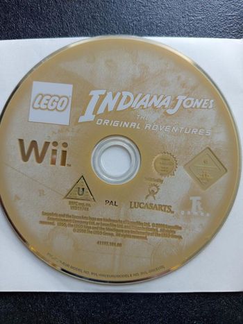 Nintendo - Wii - Lego - Indiana Jones - La trilogie originale