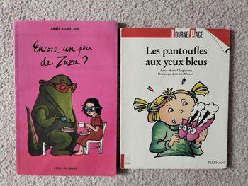Deux livres enfant