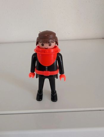 Playmobil personnage scaphandrier