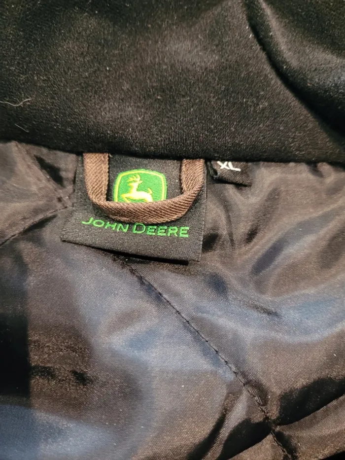 Blouson/ parka John Deere - photo numéro 4