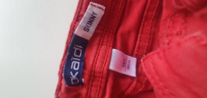 Pantalon Okaïdi 3 ans - photo numéro 2