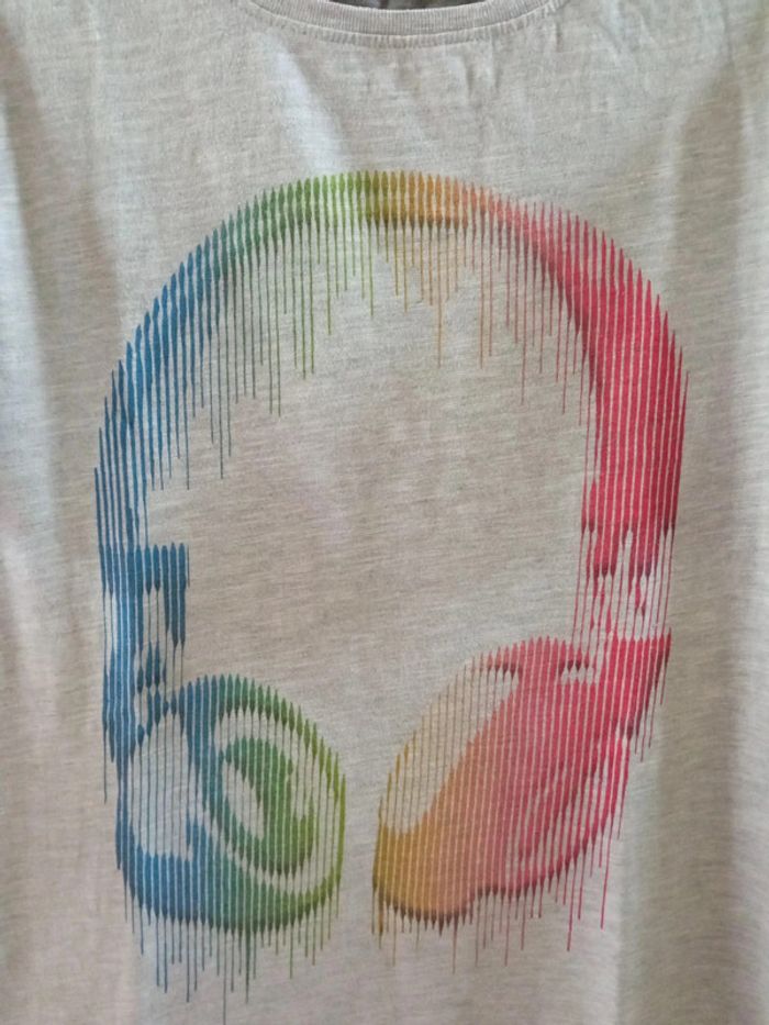 Tee-shirt "casque" XS/14ans - photo numéro 5