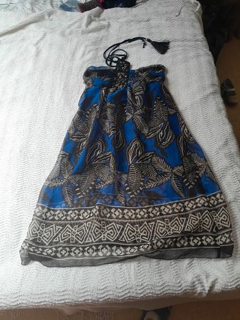 Robe épaules dénudées